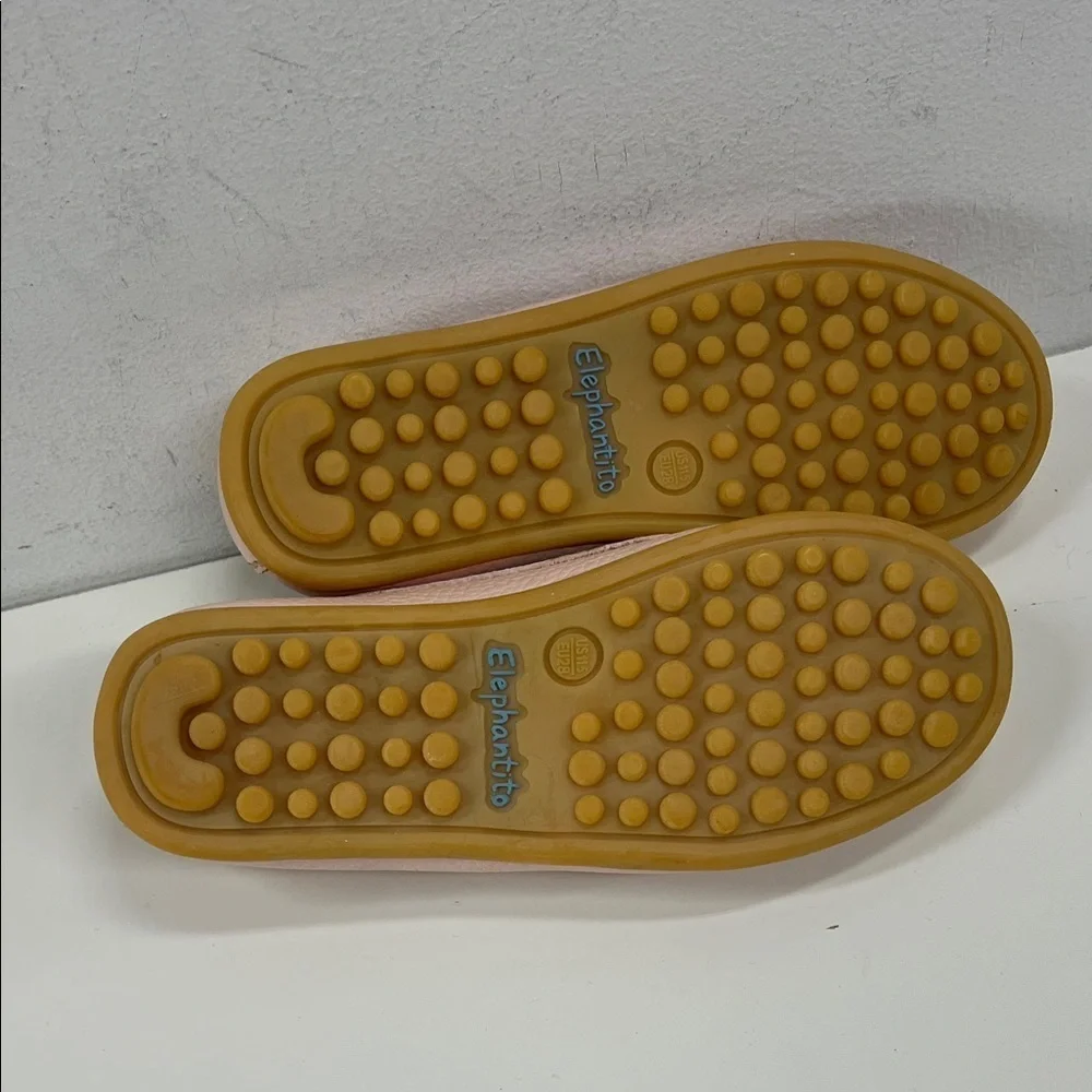 New Elephanito Pink Loafers Kids Size 11.5
